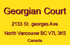 Georgian Court 2133 ST. GEORGES V7L 3K5